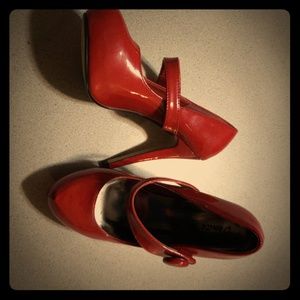 Red high heels